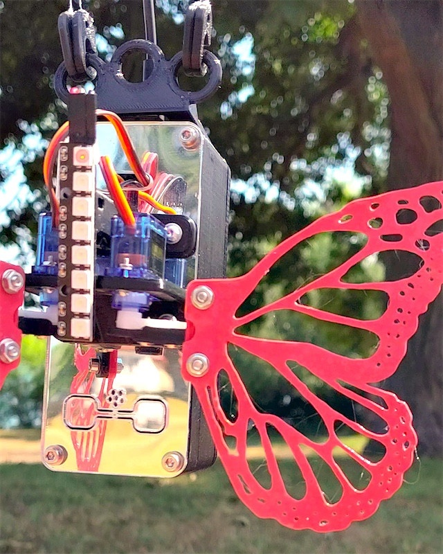Red team lil wings hanging